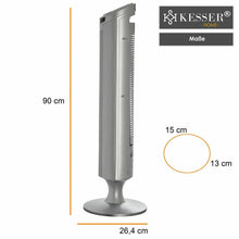 Laden Sie das Bild in den Galerie-Viewer, Designer Säulen-Ventilator Kraftvoll aber Platz sparend. Verschiedene Farben.