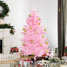 Laden Sie das Bild in den Galerie-Viewer, Weihnachtsbaum Tannenbaum Christbaum, rosa, 150 cm