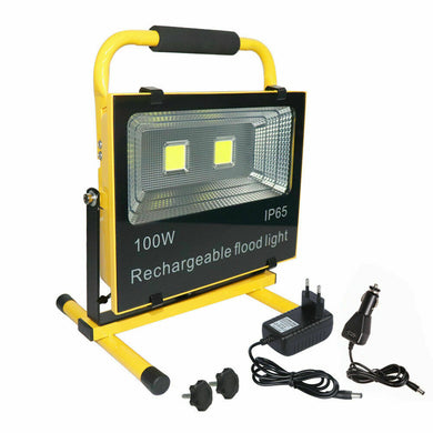100 Watt Akku-LED-Strahler, Baustrahler