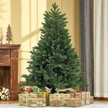 Laden Sie das Bild in den Galerie-Viewer, Weihnachtsbaum Christbaum zusammenklappbar und abnehmbar, grün, 150 cm