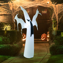 Laden Sie das Bild in den Galerie-Viewer, Aufblasbarer großer Geist, 180 cm mit LED-Beleuchtung. Halloween Deko Luftfigur