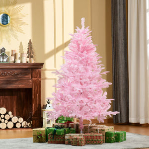 Weihnachtsbaum Tannenbaum Christbaum, rosa, 150 cm
