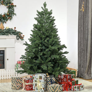 Weihnachtsbaum Christbaum zusammenklappbar und abnehmbar, grün, 150 cm