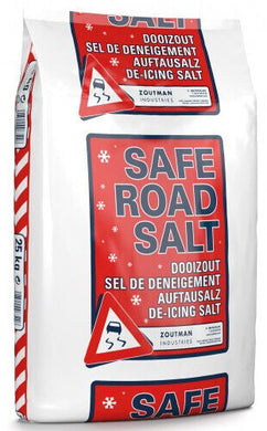 Streusalz | Auftausalz | Nordsalz | 25 kg Sack| für den professionellen Winterdienst | Streugut
