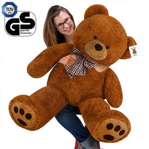 Teddys XXL 1,00 Meter und 1,40 Meter braun
