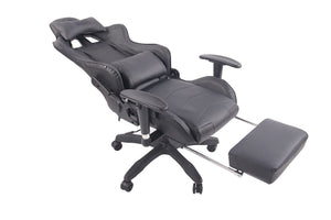 Massagesessel als Bürostuhl TURZO sportliches Design mit Liegefunktion
