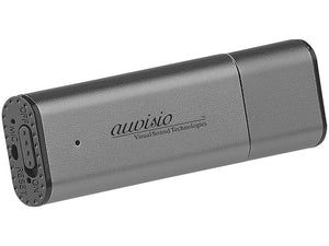 Aufnahmegerät im USB-Stick mit 8 GB: Digitaler Voice Recorder, geräuschaktivierte Aufnahme, 90 Std., Minispion, Wanze.