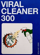 Laden Sie das Bild in den Galerie-Viewer, 50% Rabatt: 10 Liter Konzentrat - VIRAL CLEANER 300® - Flächenreiniger, z.B. gegen COVID-19