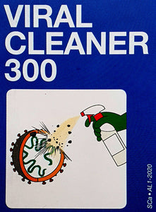 50% Rabatt: 10 Liter Konzentrat - VIRAL CLEANER 300® - Flächenreiniger, z.B. gegen COVID-19