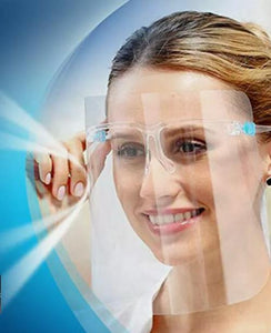 Gesichtsschilder, komfortable Gesichts-Visier, ultraleicht. Perfekter Zusatzschutz!