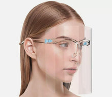 Laden Sie das Bild in den Galerie-Viewer, Gesichtsschilder, komfortable Gesichts-Visier, ultraleicht. Perfekter Zusatzschutz!