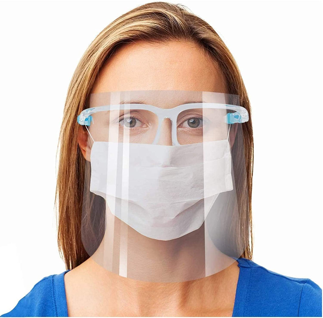 Gesichtsschilder, komfortable Gesichts-Visier, ultraleicht. Perfekter Zusatzschutz!