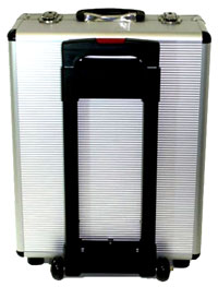 Sonderposten: Werkzeugkoffertrolley 186 Teile - Aus hochwertigem Chrom-Vanadium-Stahl! 69,- netto.