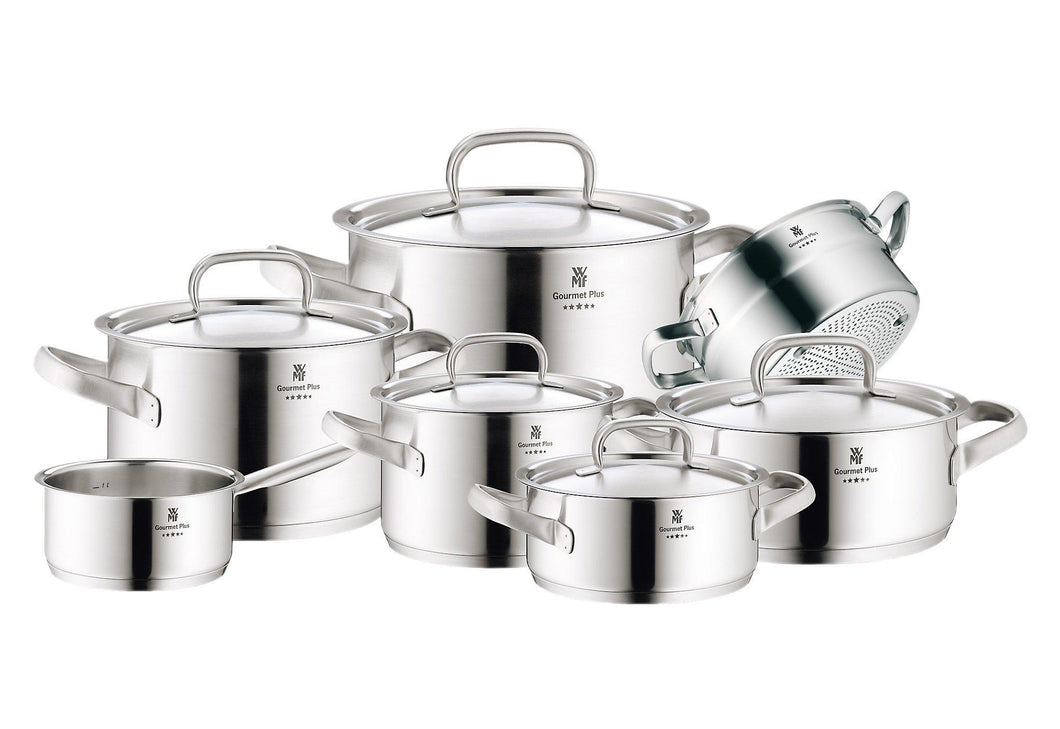 WMF Kochtopfset Gourmet Plus 7-tlg. (7 Töpfe)
