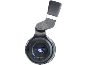 MP3-Kopfhörer mit Bluetooth mit Freisprech-Funktion! Und FM-Radio & AUX-in